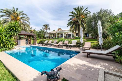 Amazing Villa Lucía gîte à louer Club de Golf La Siesta