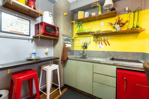 BelaVista1605 - Apartamento Inteiro, Completo e Confortável, São Paulo (fotografie 6)