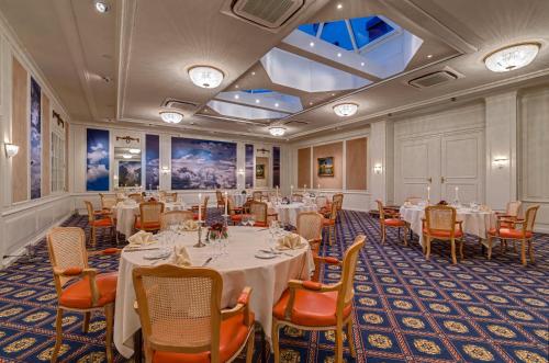 ห้องอาหาร, โรงแรมซิตี้ อินน์ (Hotel City Inn) in บาเซิล