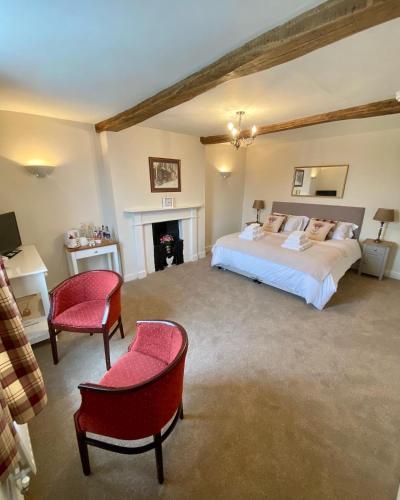 B&B Abbots Bromley - Antlers Bed and Breakfast - Bed and Breakfast Abbots Bromley
