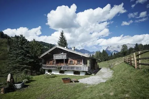 Auhäuslalm in Maria Alm am Steinernen Meer, Österreich