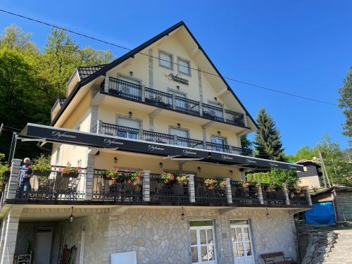 Lužnjanin restoran i sobe - Hotel - Jošanička Banja