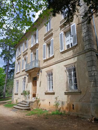 l'ermitage gîte à louer Reilhanette