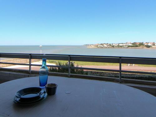 . Studio spacieux face à la mer avec terrasse et animaux acceptés - FR-1-494-47