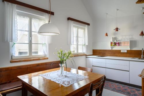 virtuve, House 1797 - Charm of Slovenian Vintage in Dob