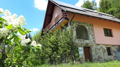 Eingang, Country House & Spa in Mislinja