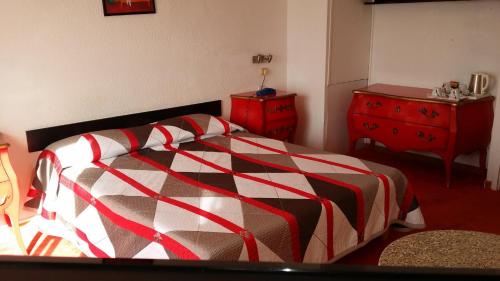Chambre, familiale, vue sur le port