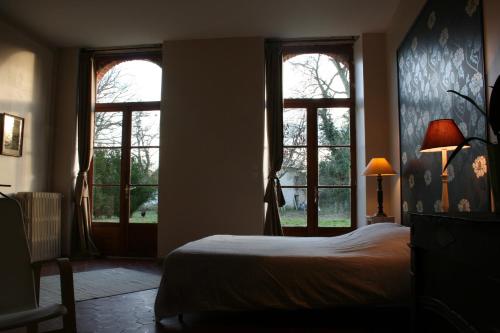 photo chambre B&B Le Logis de Bois Renard