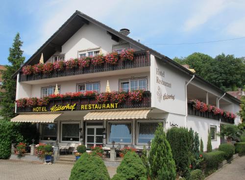 Hotel & Restaurant Kaiserhof in Bad Bellingen, Deutschland