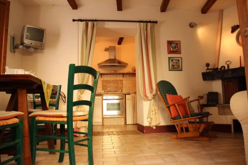  Delizioso trilocale in centro, Pension in Montemerano