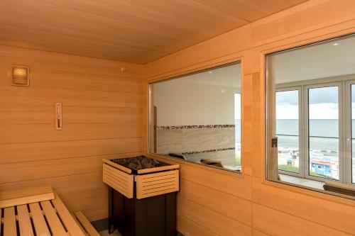 Szauna, Hotel Haus am Meer in Hohwacht