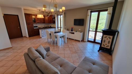 Delizioso appartamento a Capalbio con vista in Капальбіо