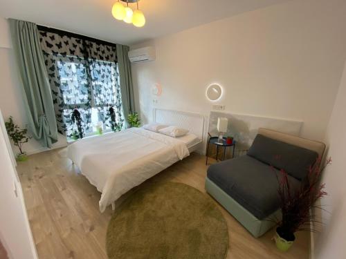 Green apartments 109-7 with roof top view