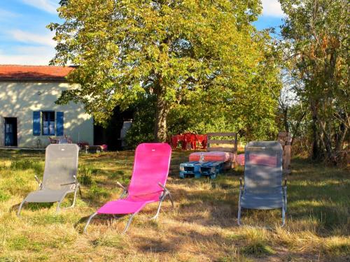 Gîte Saint-Didier-la-Forêt, 3 pièces, 5 personnes - FR-1-489-316