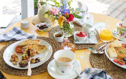 Toit ja joogid, The Stella Rose B&B in Wolfville (NS)