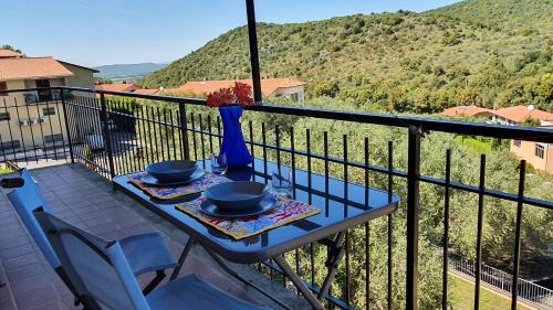 Балкон, Delizioso appartamento a Capalbio con vista in Капальбіо