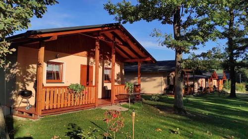 Chaty u rybníka Brodský - Accommodation - Červený Kostelec