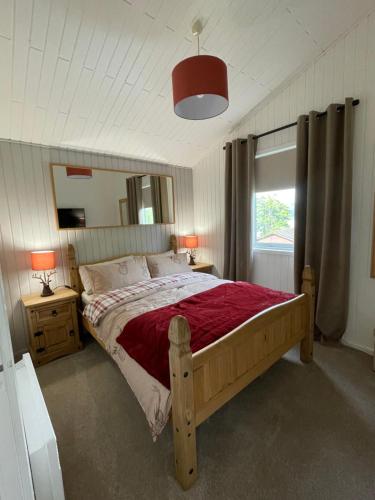 Cherry tree Lodge in Sandbank