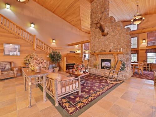 ล็อบบี้, Kelly Inn and Suites Mitchell in มิตเซลล์ (SD)