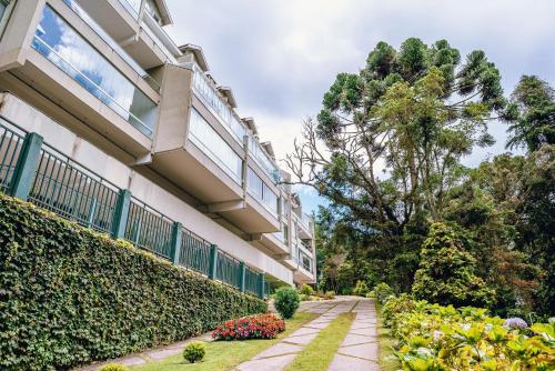 Aconchegante apartamento em Campos do Jordão, região Capivari - PET friendly# - Parque Estadual dos Mananciais de Campos do Jordão