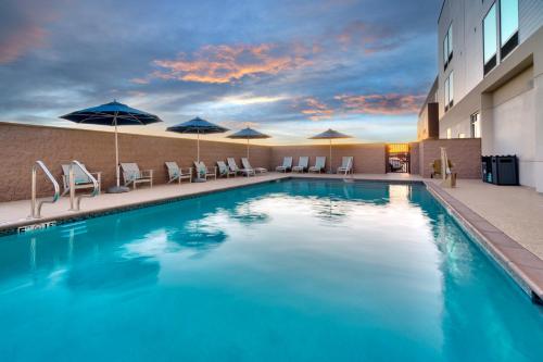Swimming pool, SpringHill Suites by Marriott Cottonwood in Cottonwood (AZ)