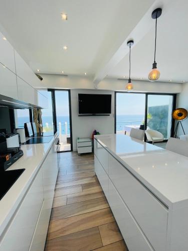 SEA VIEW TOP FLOOR - PROMENADE DES ANGLAIS in Fabron