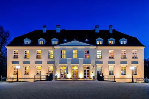 Hotel Schloss Rattey in Schönbeck, Deutschland