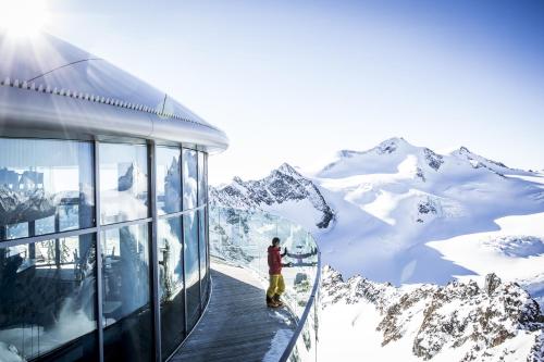  Alpenliebe Pitztal, Pension in Sankt Leonhard im Pitztal