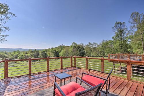 Family Retreat with Deck Near Appalachian Trail! in Berryville, USA