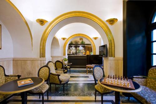 Bar/ Salón, Hotel Villa San Lorenzo Maria in Roma