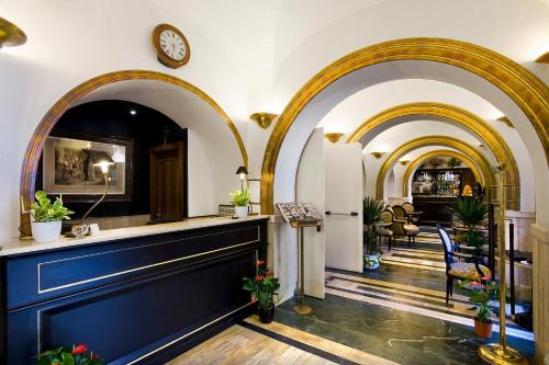 Lobby, Hotel Villa San Lorenzo Maria in Rome