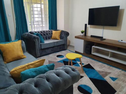 Luxurious and Comfy One bedroom in Ruiru, along thika road in Ruiru