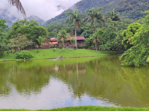 Casa confortavel pra relaxar na serra