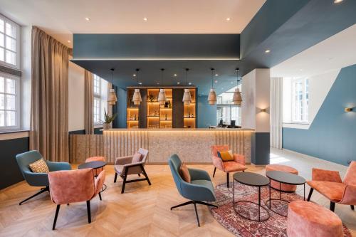 Vestíbulo, B&B Hotel Hasselt in Hasselt