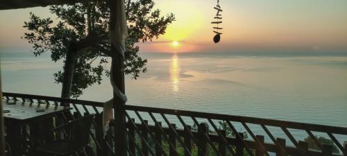 Balcony on the Rocks