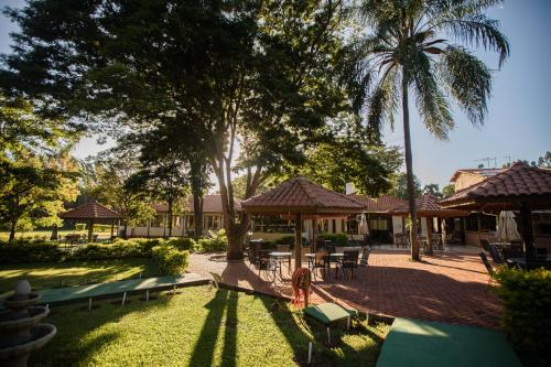Kert, Santa Eliza Eco Resort in Ribeirao Bonito