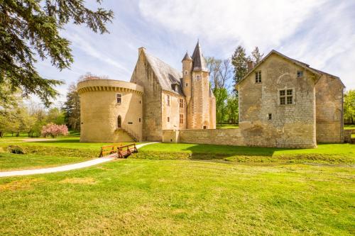 Château de Vieux Moulin chambre d'hôte Murlin