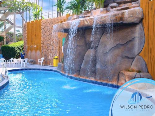 Swimming pool, Golden Dolphin Express in Vila Franca