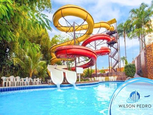 Swimming pool, Golden Dolphin Express in Vila Franca
