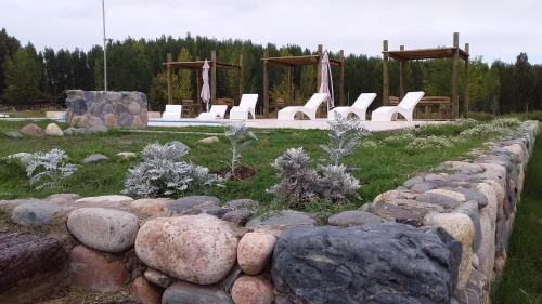 Úszómedence, Complejo Piuquenes Lodge Valle de Uco in Vista Flores