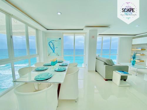 Ocean View Modern Condo & Luxury Amenities