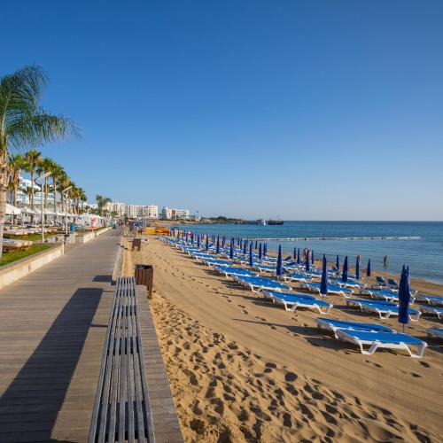 Surrounding environment, Vrissiana Beach Hotel in Protaras