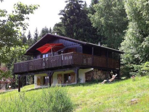 Chalet Xonrupt-Longemer, 3 pièces, 4 personnes - FR-1-589-258 gîte à louer Forêt de Belle-Perche