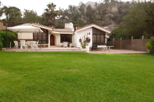Acogedora casa de campo en La Cantuta, Chosica
