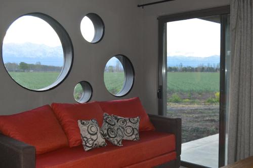 Complejo Piuquenes Lodge Valle de Uco in Vista Flores