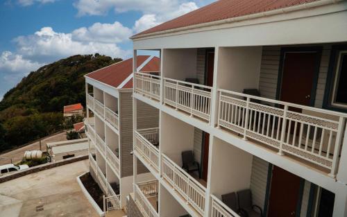 Balcony/terrace, Saba Arawak Hotel in Windwardside