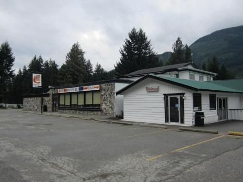 ห้องอาหาร, The Mighty Fraser Motel in บอสตัน บาร์(บริติช โคลัมเบีย)