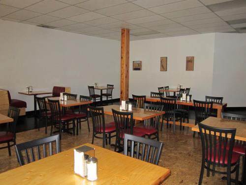 ห้องอาหาร, The Mighty Fraser Motel in บอสตัน บาร์(บริติช โคลัมเบีย)