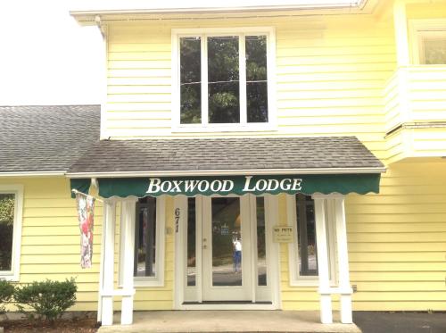 Boxwood Lodge Blowing Rock near Boone-University