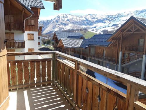 Appartement Albiez-Montrond, 2 pièces, 4 personnes - FR-1-618-1